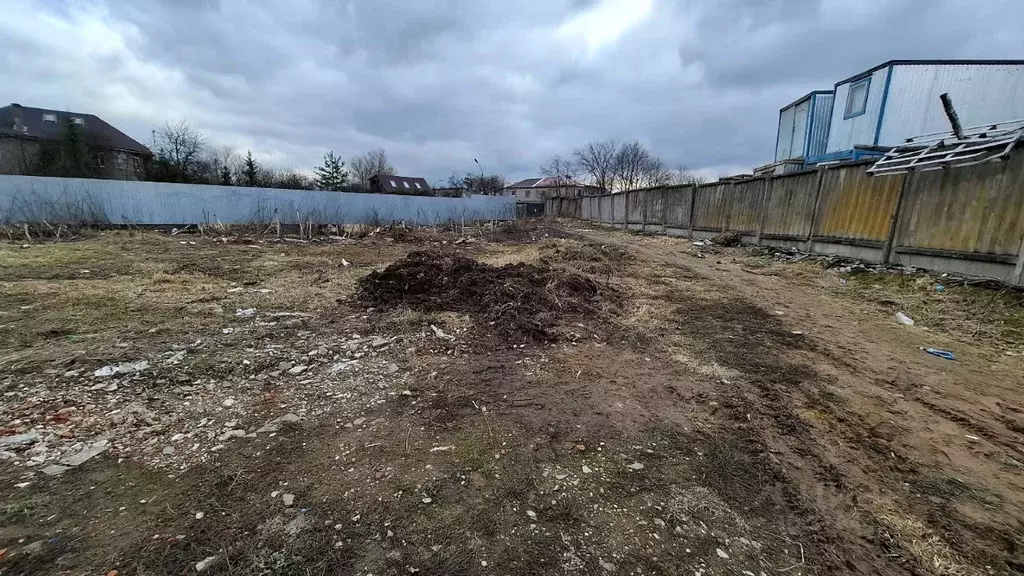 Участок в Московская область, Истра ул. Ленина, Река Истра (6.14 сот.) - Фото 0