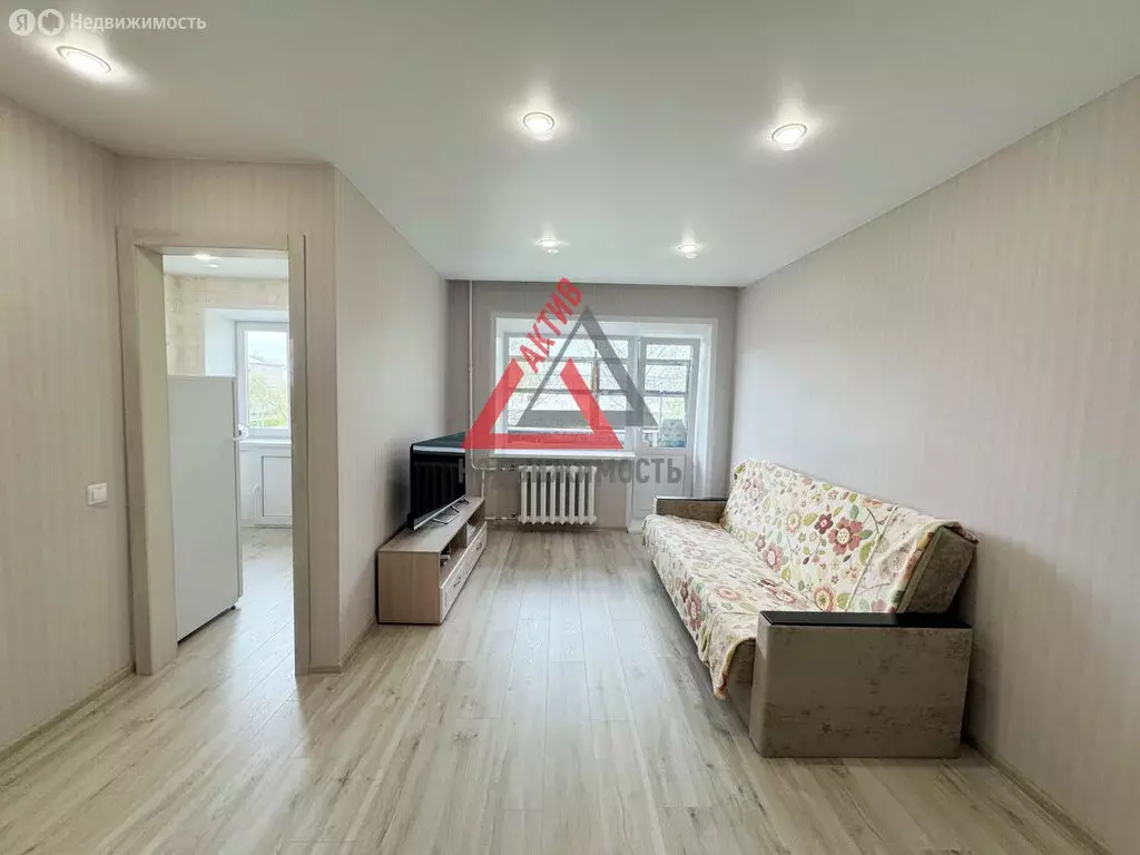 1-комнатная квартира: Каменск-Уральский, Алюминиевая улица, 59 (31.3 ... - Фото 1
