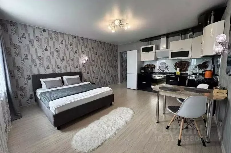 1-к кв. Ханты-Мансийский АО, Нижневартовск ул. Ленина, 58 (32.0 м) - Фото 1