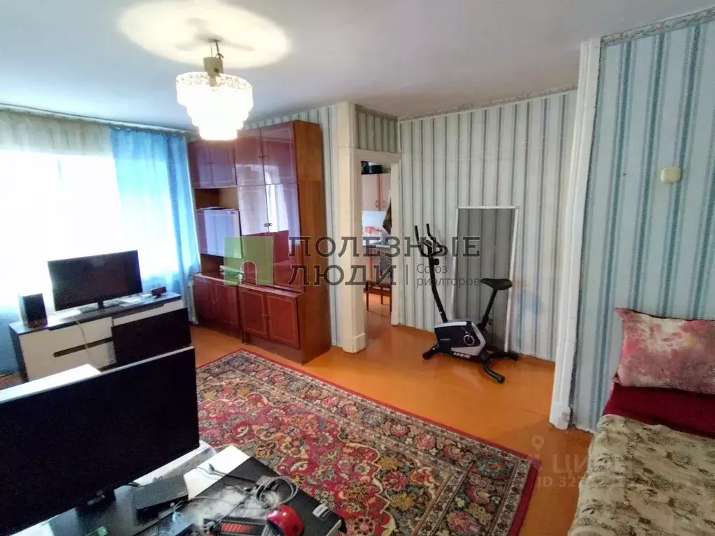 1-к кв. Татарстан, Зеленодольск ул. Ленина, 27 (30.3 м) - Фото 1