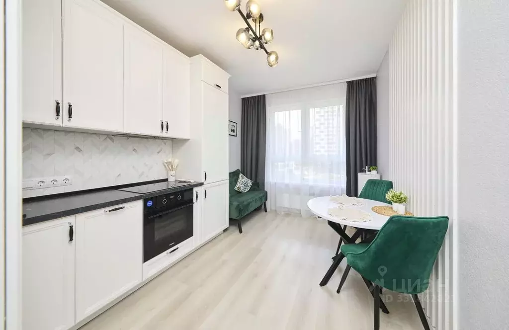 1-к кв. Санкт-Петербург ул. Русановская, 20к3 (33.8 м) - Фото 1