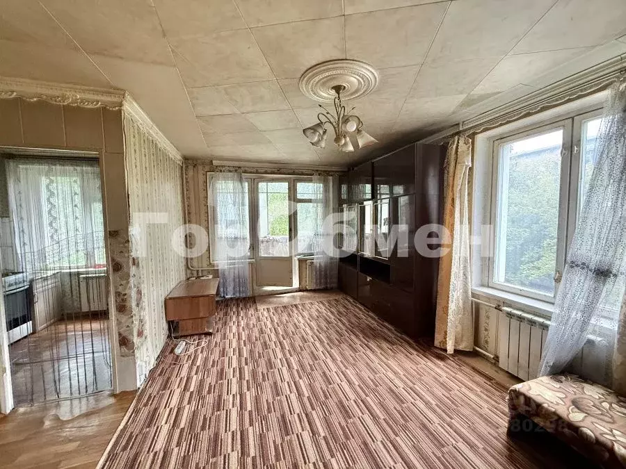 1-к кв. Москва Оренбургская ул., 20К1 (32.0 м) - Фото 0