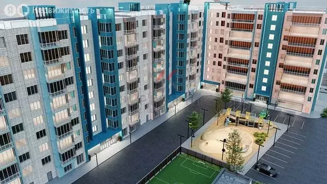 3-комнатная квартира: Абакан, улица Генерала Тихонова, 14 (97 м) - Фото 2