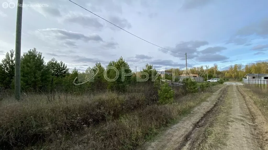 Участок в Каменка, дачное некоммерческое товарищество Подушкино (5.4 ... - Фото 1