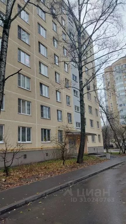 3-к кв. Москва Челюскинская ул., 10К1 (53.5 м) - Фото 0