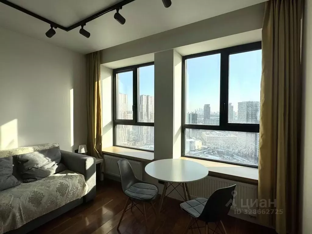 Студия Москва Головинское ш., 7 (28.0 м) - Фото 2