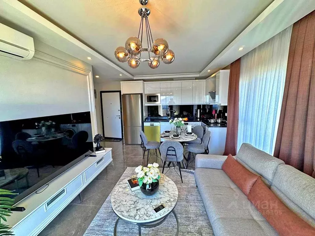 1-к кв. Краснодарский край, Сочи Бытха мкр, ул. Ясногорская, 16/2к6 ... - Фото 1