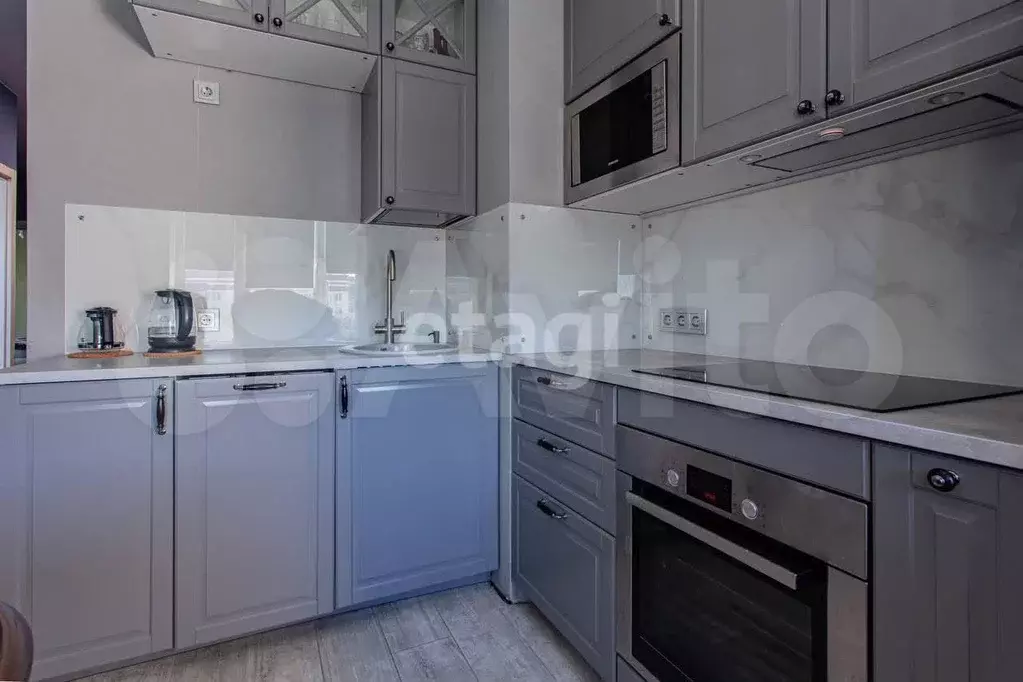 2-к. квартира, 52,8 м, 18/22 эт. - Фото 1