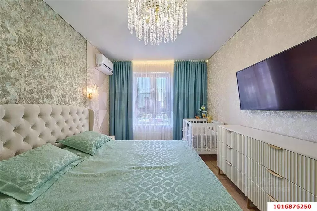 3-к кв. Краснодарский край, Краснодар ул. Им. Мурата Ахеджака (75.0 м) - Фото 2