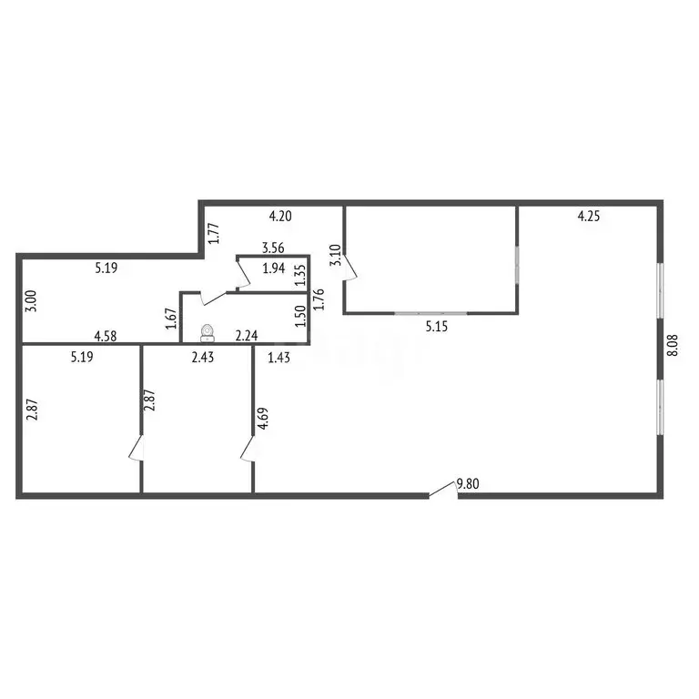 Офис (165 м) - Фото 2