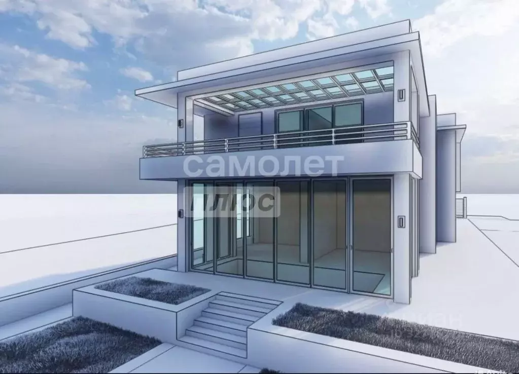 Дом в Москва с. Никольское, ул. Алешинская Долина, 20 (338 м) - Фото 2