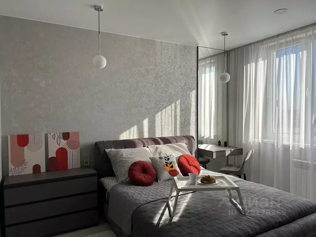 1-к кв. Калининградская область, Калининград ул. Виктора Денисова, 26 ... - Фото 2