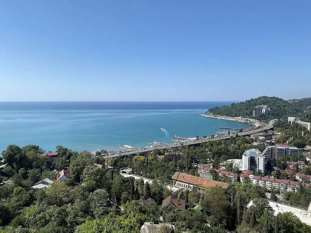 3-к кв. Краснодарский край, Сочи Сухумское ш., 19а (95.0 м) - Фото 0