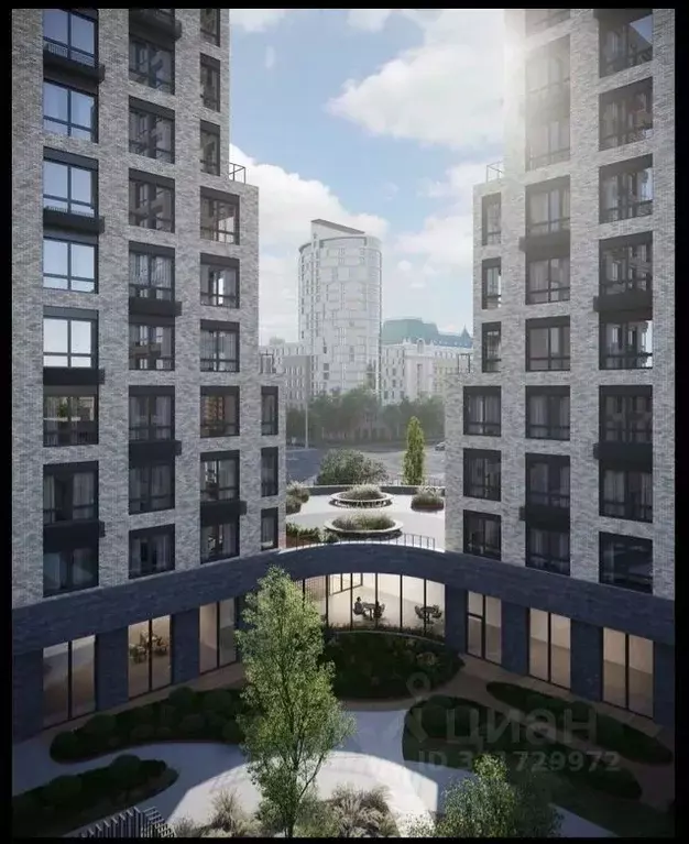 2-к кв. Омская область, Омск ул. Пушкина, 77 (83.41 м) - Фото 1