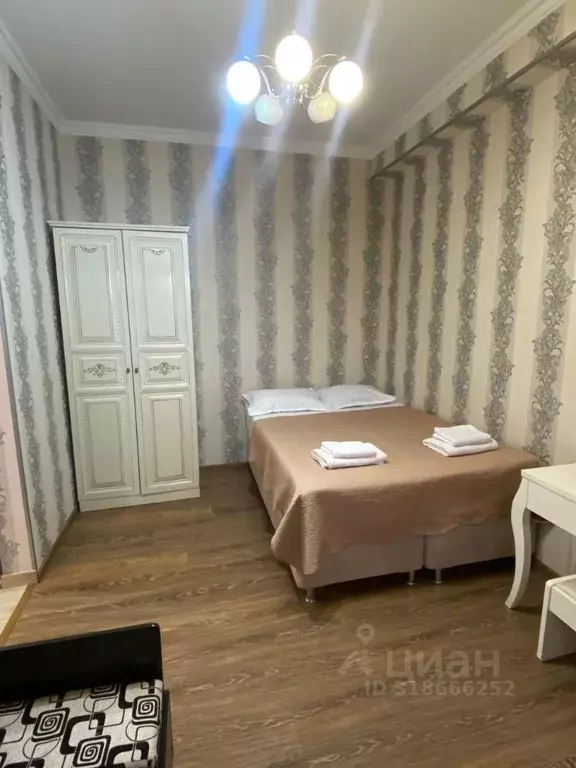 1-к кв. Краснодарский край, Сириус пгт ул. Мзымтинская, 3 (35.0 м) - Фото 0