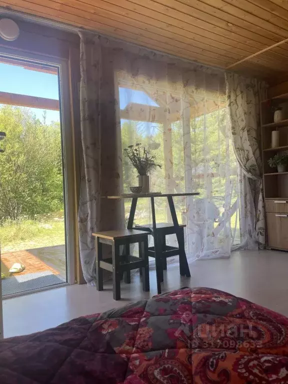 Дом в Алтай, Онгудайский район, с. Купчегень  (16 м) - Фото 1