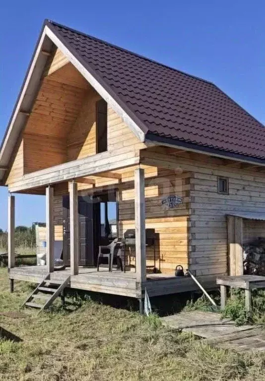 Дом в Томская область, Томск д. Киргизка, ул. Хутор (54 м) - Фото 1