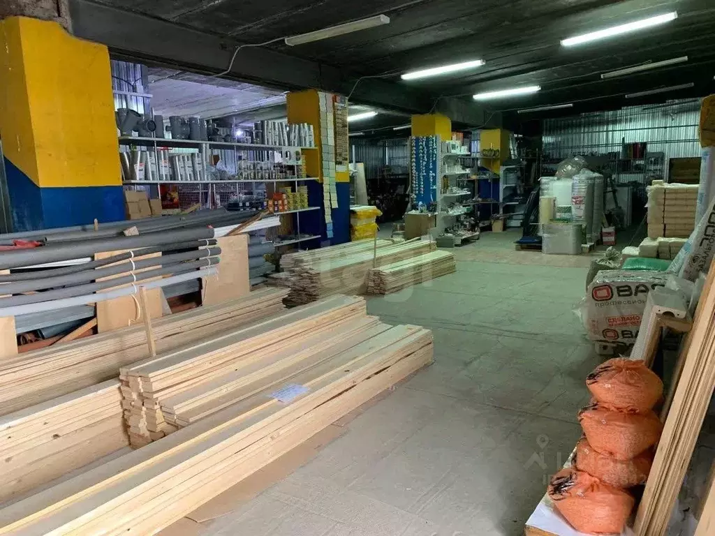 Склад в Вологодская область, с. Нюксеница ул. Нагорная, 23А (276 м) - Фото 2