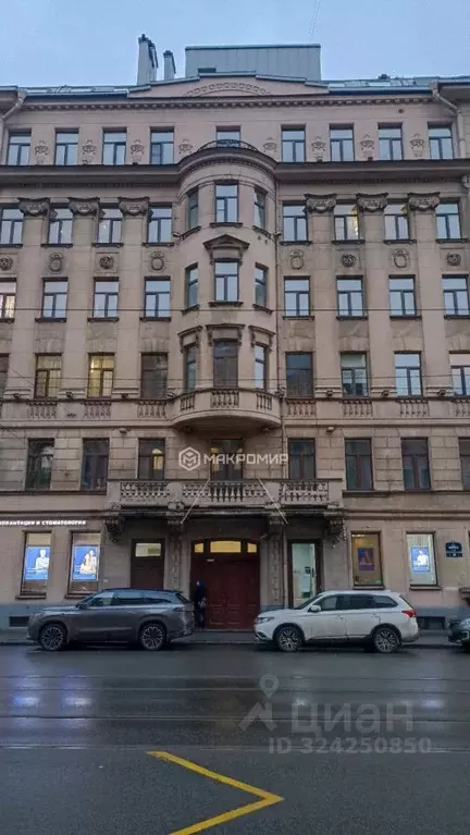 1-к кв. Санкт-Петербург ул. Марата, 47-49 (45.0 м) - Фото 2