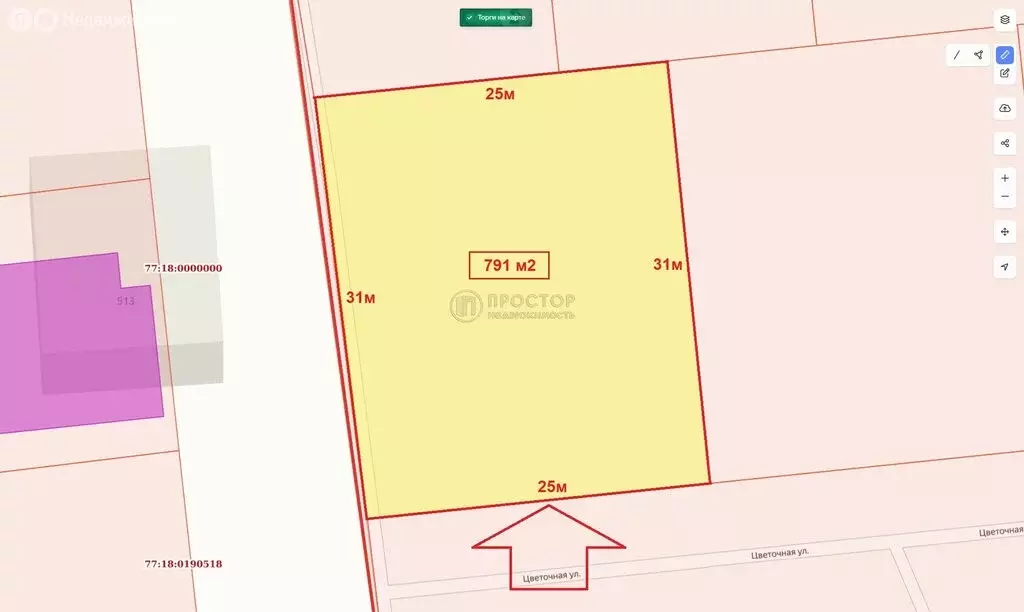 Участок в Москва, НАО, Филимонковский район, деревня Акиньшино, КП ... - Фото 2
