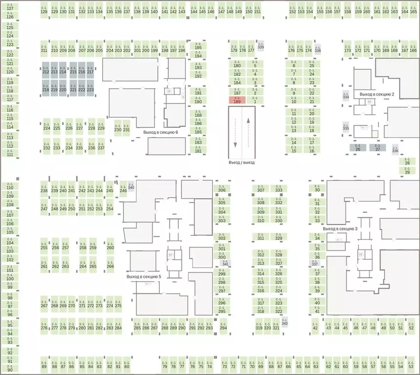 Гараж в Москва Квартал Герцена жилой комплекс, к2 (13 м) - Фото 1