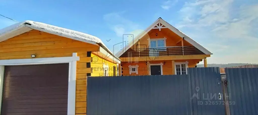 Дом в Иркутская область, Иркутский муниципальный округ, д. Куда ул. ... - Фото 0