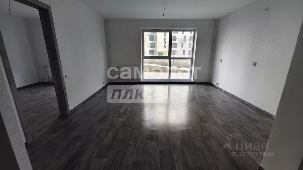 1-к кв. Челябинская область, Челябинск ул. Блюхера, 125В (40.4 м) - Фото 1