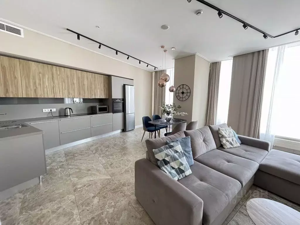 3-к кв. Свердловская область, Екатеринбург ул. Бориса Ельцина, 6 ... - Фото 1