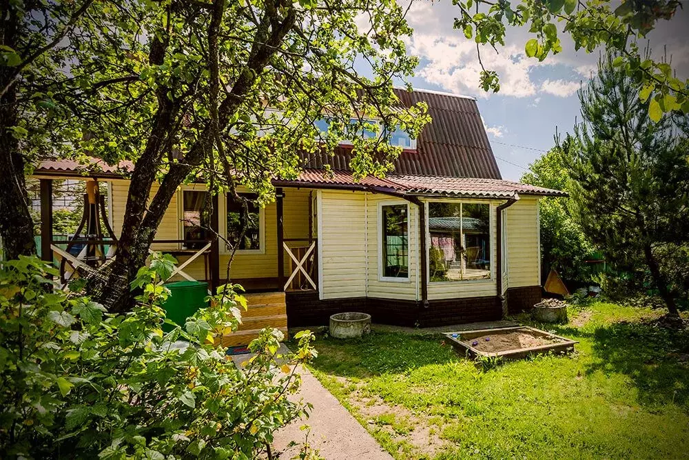 Дом в Санкт-Петербург пос. Парголово, Подгорная ул., 74 (145 м) - Фото 1