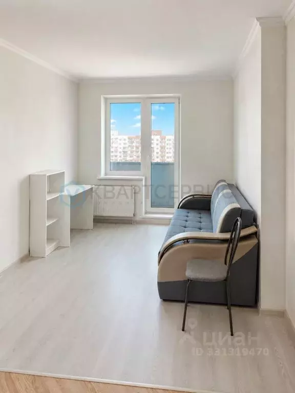 Студия Санкт-Петербург ул. Руднева, 16 (25.7 м) - Фото 1