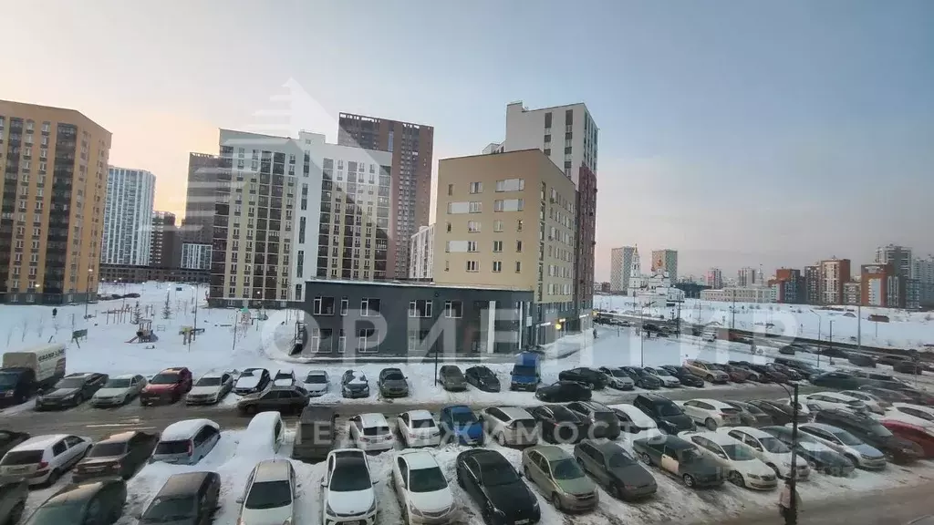 1-к кв. Свердловская область, Екатеринбург ул. Академика Парина, 33 ... - Фото 2