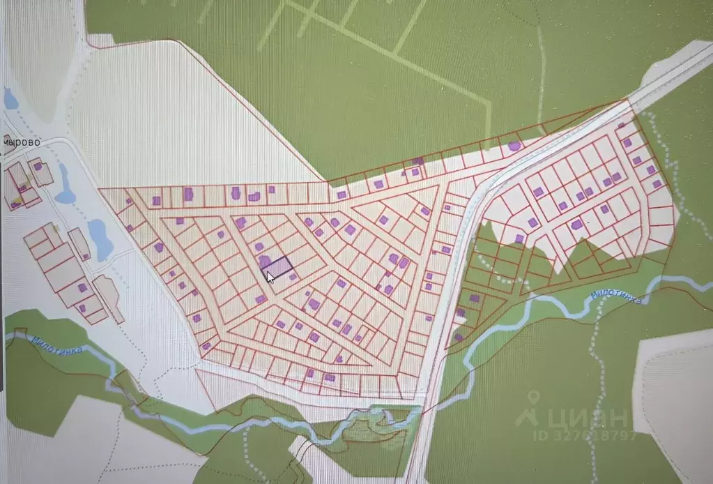 Участок в Москва № 301 кв-л, 49 (11.07 сот.) - Фото 0