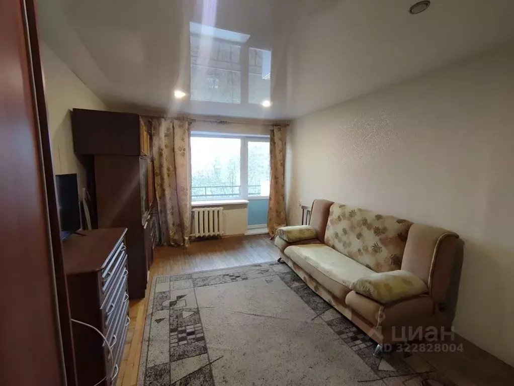 1-к кв. Ленинградская область, Приморск Школьная ул., 9 (31.0 м) - Фото 2