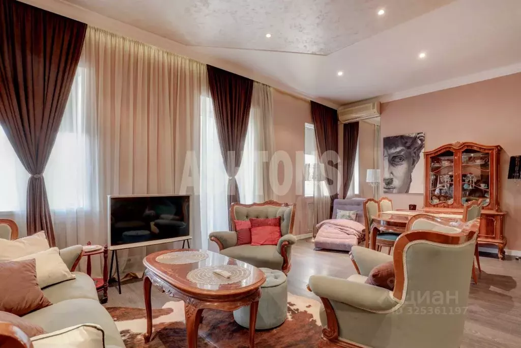 1-к кв. Москва Мансуровский пер., 10С2 (70.0 м) - Фото 2