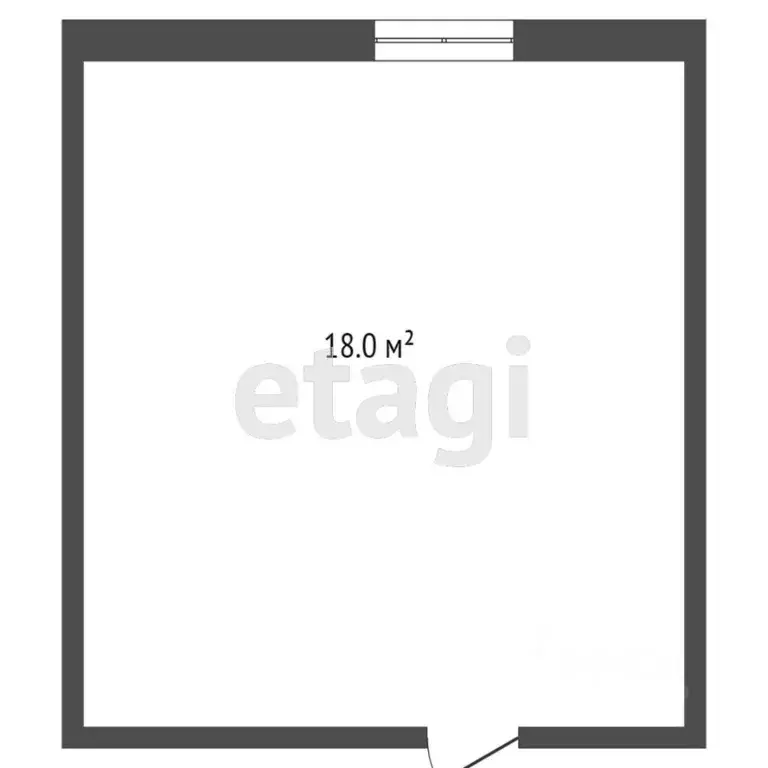 Комната Тюменская область, Тюмень ул. Олега Антонова, 6/2 (18.9 м) - Фото 2