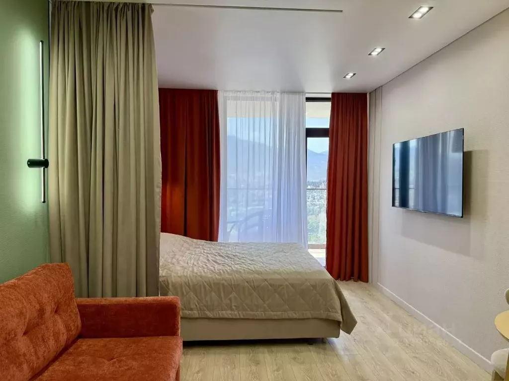 Студия Крым, Алушта муниципальный округ, пос. Семидворье пер. ... - Фото 1