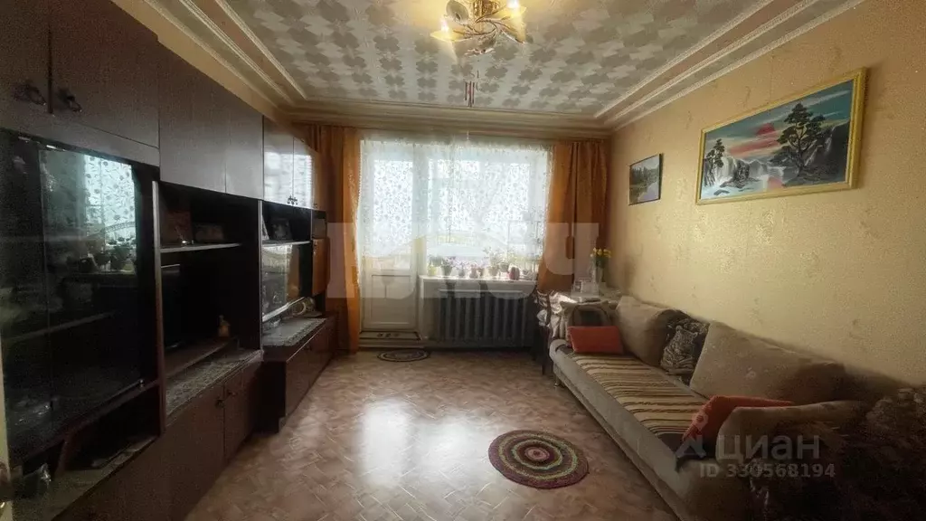 2-к кв. Вологодская область, Сокол Архангельская ул., 58 (47.6 м) - Фото 1