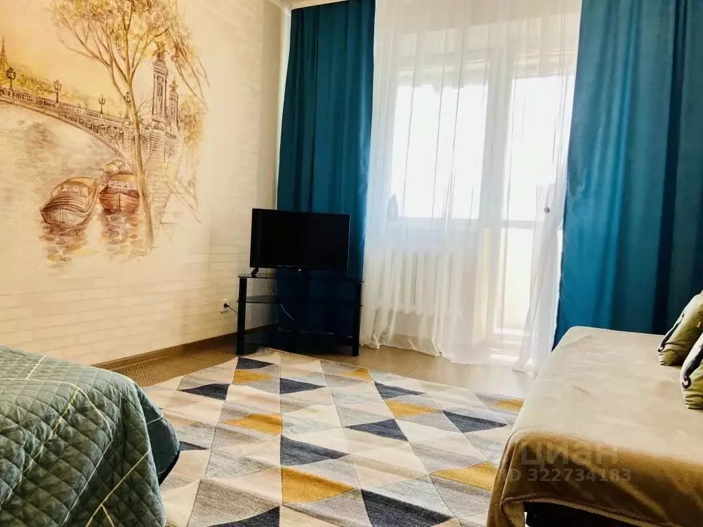 1-к кв. Тюменская область, Тюмень ул. Червишевский Тракт, 64к2 (45.0 ... - Фото 2