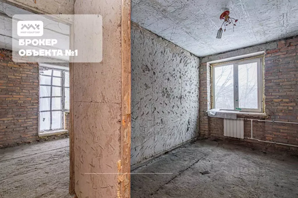 2-к кв. Санкт-Петербург Среднеохтинский просп., 1К2 (42.1 м) - Фото 1