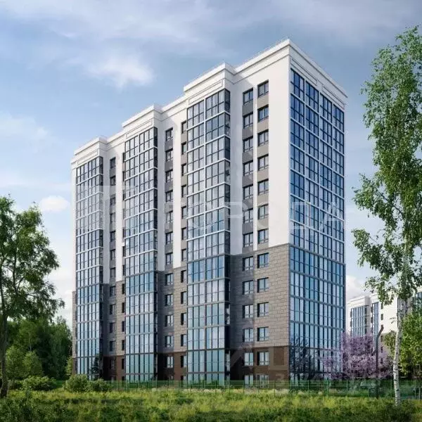 2-к кв. Новосибирская область, Новосибирск Рябиновая ул., 10 (55.6 м) - Фото 1