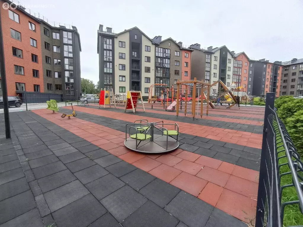 1-комнатная квартира: Пионерский, Октябрьская улица, 2к1 (32 м) - Фото 1