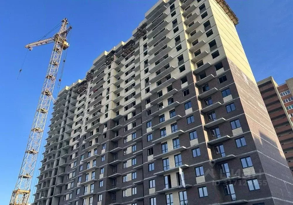 3-к кв. Ярославская область, Ярославль ул. Строителей, 16к3 (86.5 м) - Фото 1