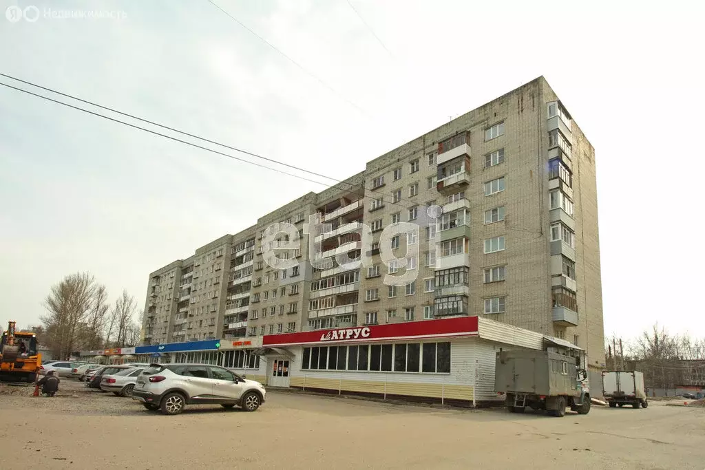 1-комнатная квартира: Ярославль, Ленинградский проспект, 115 (33 м) - Фото 1