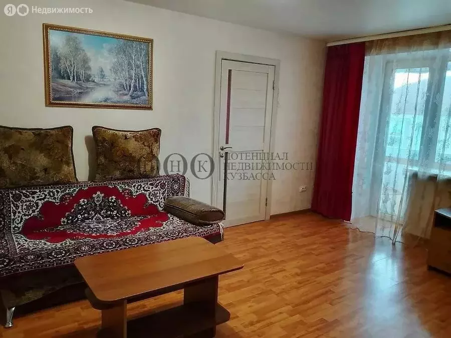 2-комнатная квартира: Кемерово, Красная улица, 21 (45 м) - Фото 1