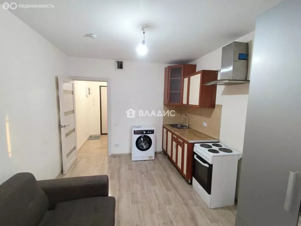 Квартира-студия: Санкт-Петербург, набережная реки Каменки, 19к4 (20.5 ... - Фото 2