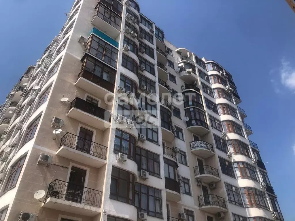 1-к кв. Краснодарский край, Геленджик Курортная ул., 14А (41.6 м) - Фото 1