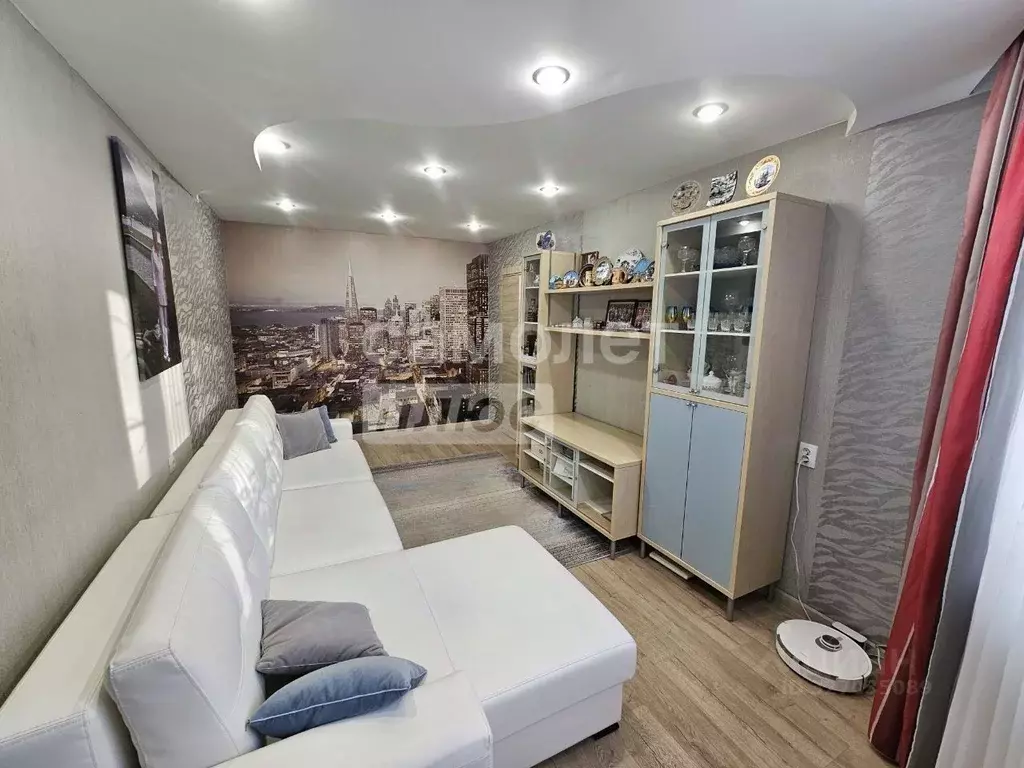 3-к кв. Липецкая область, Липецк ул. Водопьянова, 5 (63.4 м) - Фото 1