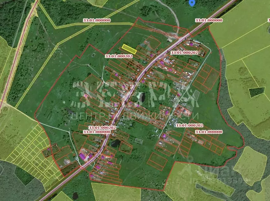 Участок в Владимирская область, Александровский муниципальный округ, ... - Фото 1