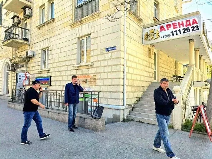 Помещение свободного назначения в Севастополь ул. Большая Морская, 20 ... - Фото 1