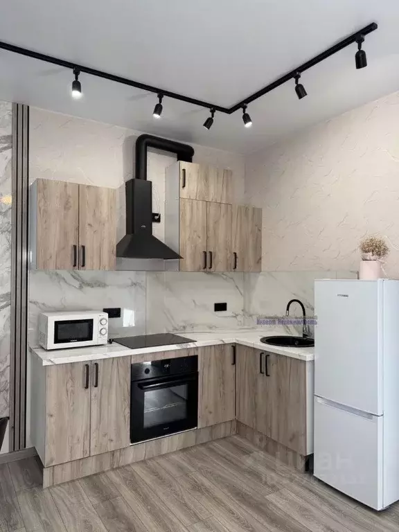 Студия Алтайский край, Барнаул ул. Сергея Семенова, 27к2 (25.4 м) - Фото 1